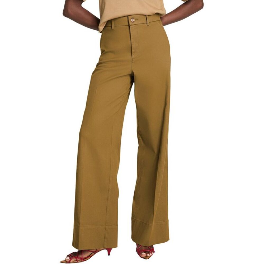 Spanx® Womens  Spanx Wide Leg Pant, Brown